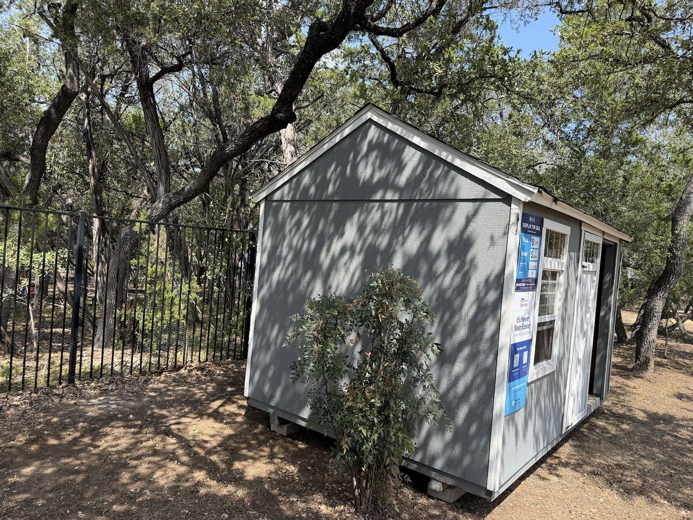 Shed relocation in Austin Area, TX